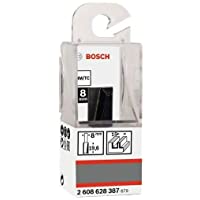 Bosch 2 608 628 387 - Fresas de ranurar - 8 mm- D1 15 mm- L 20 mm- G 51 mm (pack de 1)